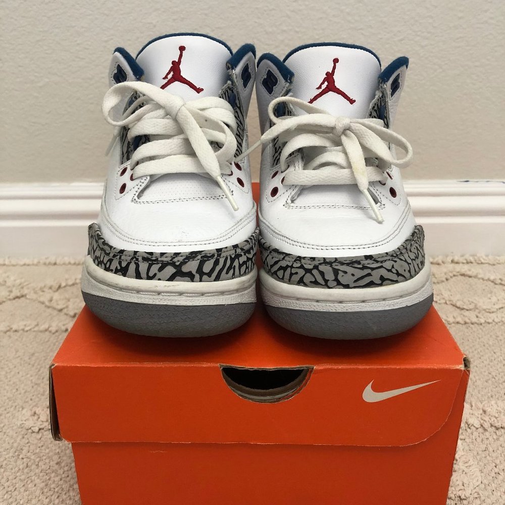 Air jordan 3 true blue